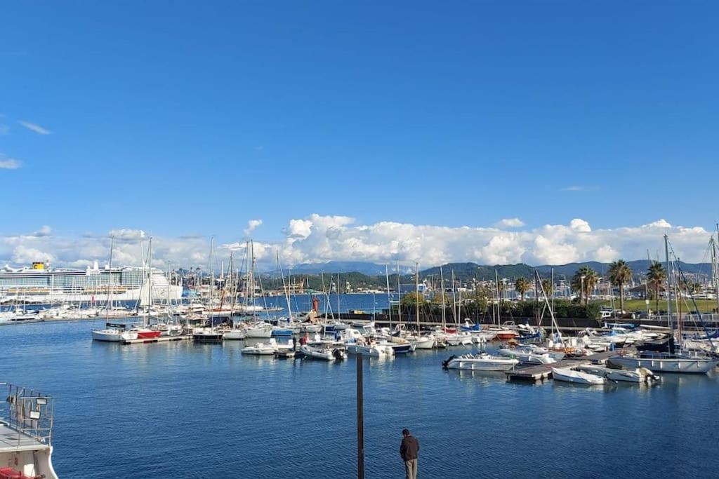Elegante Appartamento La Spezia Centro Εξωτερικό φωτογραφία